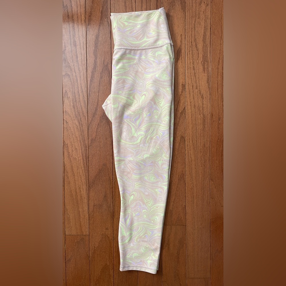 Fabletics Swirl Pattern Leggings